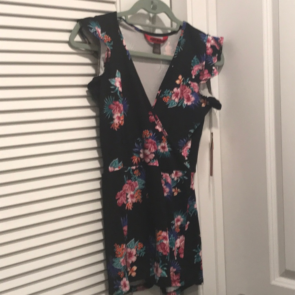 NWT floral romper